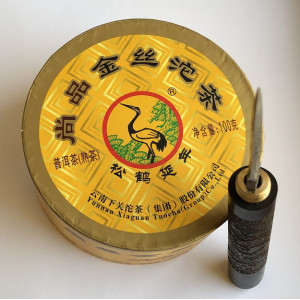 Чай Шу Пуэр Сягуань Да Сюэ Шань то ча 100 г. Photo 3